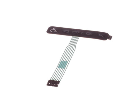 BUNN PARTS Bunn 52709.1000 Kit Switch Membrane 5-BUTTON Ada - SKU BU52709.1000