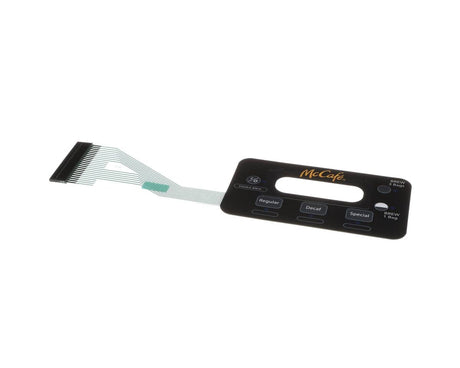 BUNN PARTS Bunn 52904.0020 Switch Membrane Icb Sh (Mcd) - SKU BU52904.0020