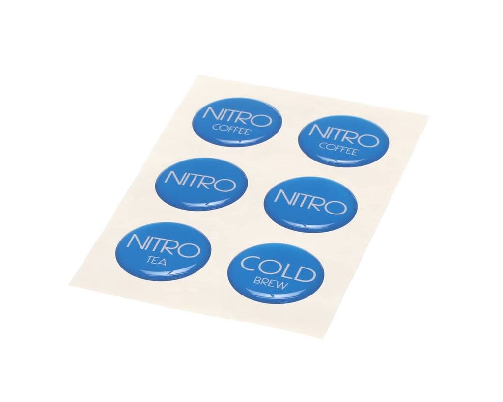 BUNN PARTS Bunn 53216.0008 Decal Handle Mult-Flavors - SKU BU53216.0008
