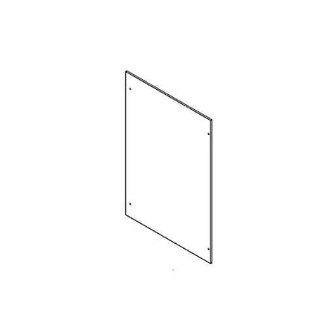BUNN PARTS Bunn 53233.1009 Panel W/Decal Left Louver JDF-2S Ff - SKU BU53233.1009