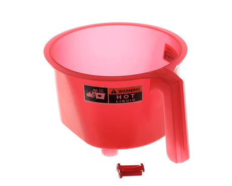 BUNN PARTS Bunn 53463.0017 Funnel Assembly Tea Red (Sweet Brew) - SKU BU53463.0017