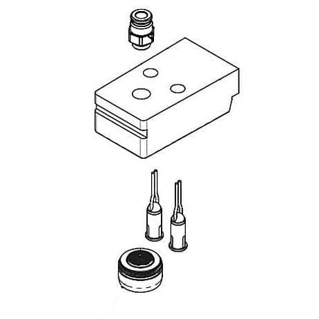 BUNN PARTS Bunn 55266.1002 Dispense Point Mnt Fast Cup - SKU BU55266.1002