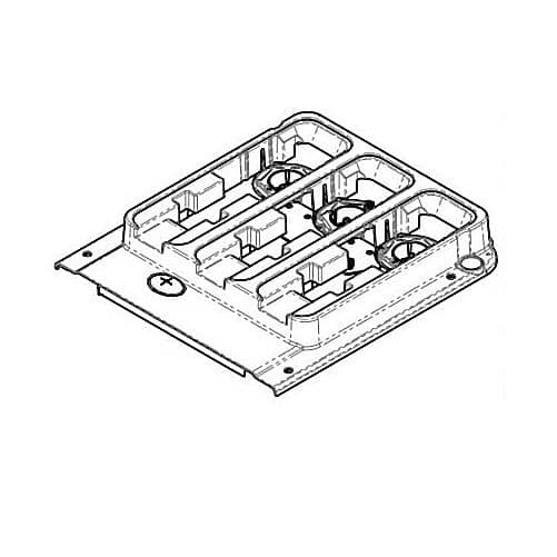 BUNN PARTS Bunn 55296.1000 Assy Top Cover Fast Cup - SKU BU55296.1000