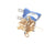 BUNN PARTS Bunn 56009.0000 Valve 24VDC .250 Barb .088 Orifice - SKU BU56009.0000