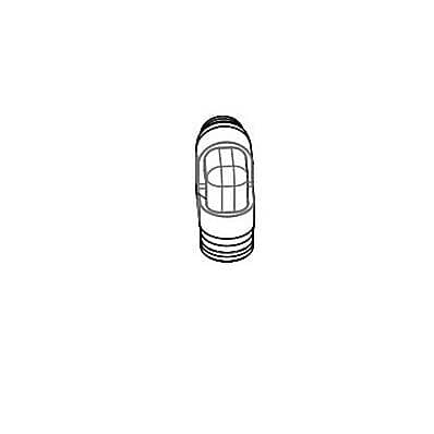 BUNN PARTS Bunn 56499.0000 Fitting Elbow 8MM To 10MM PTC Romer - SKU BU56499.0000