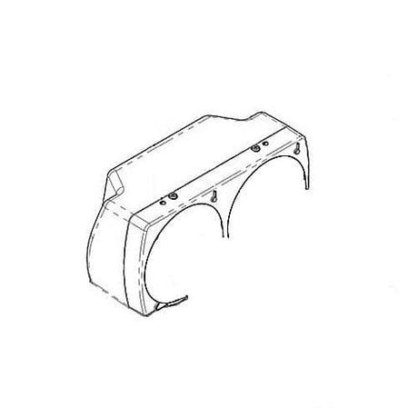 BUNN PARTS Bunn 56651.0001 Mount Cooling Drum Ultra Nx - Blk - SKU BU56651.0001