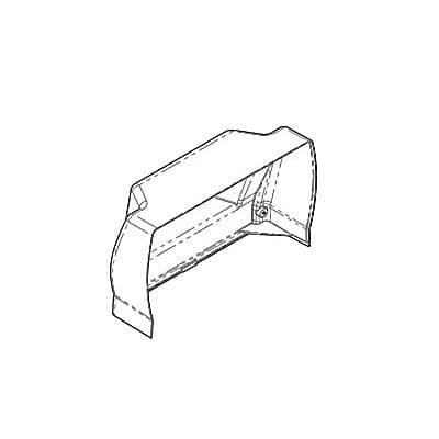 BUNN PARTS Bunn 56652.0001 Motor Cover Auger Ultra Nx - Blk - SKU BU56652.0001