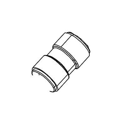 BUNN PARTS Bunn 57263.0000 Fitting Union 1/2 Push To Conn - SKU BU57263.0000