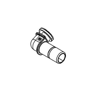 BUNN PARTS Bunn 57264.0000 Fitting Elbow 1/2 Push To Conn - SKU BU57264.0000