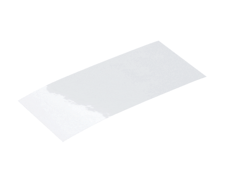 BUNN PARTS Bunn 57460.1004 Film Antimicrobial 2.25 X 5.0 - SKU BU57460.1004