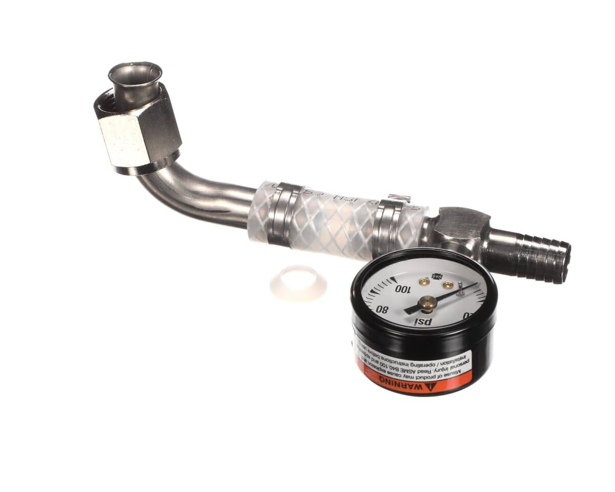 BUNN PARTS Bunn 57524.1000 Kit 1/2 Inlet Pressure Gauge Assy - SKU BU57524.1000