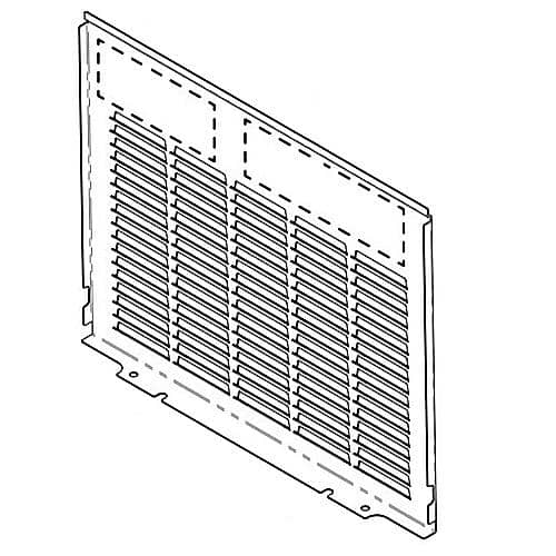 BUNN PARTS Bunn 58192.0005 Pnl W/Decals Right Side Blk Ultra Nx - SKU BU58192.0005