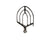 ADCRAFT PARTS Adcraft PM-20/B Flat Beater - SKU ADPM-20/B