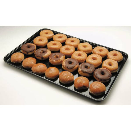 CAMBRO PARTS Cambro 1826MT110 Black Fiberglass Market Display Tray - 2 - SKU CAM1826MT110