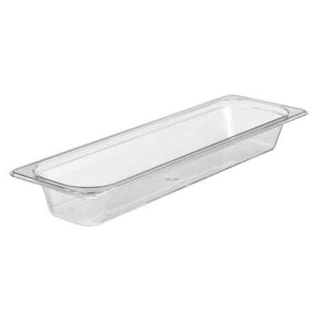 CAMBRO PARTS Cambro 22LPCW135 Camwear Clear Half Size Long X 2.5 D Foo - SKU CAM22LPCW135