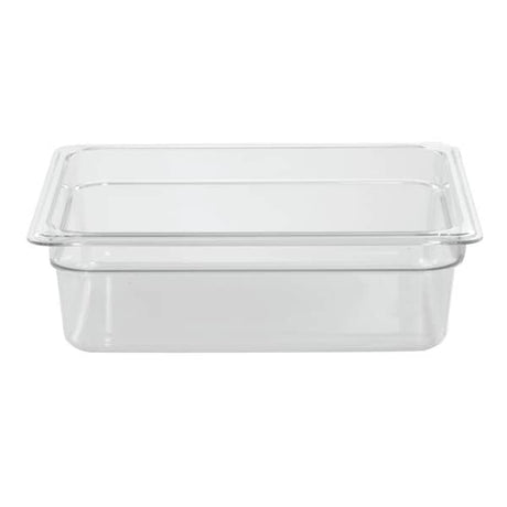 CAMBRO PARTS Cambro 24CW135 1/2 Size 4 In Clear Camwear Food Pan - SKU CAM24CW135