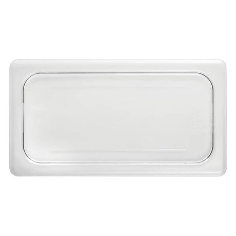 CAMBRO PARTS Cambro 30CWC135 Camwear 1/3 Size Flat Food Pan Lid Clear - SKU CAM30CWC135