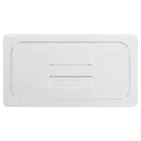 CAMBRO PARTS Cambro 30CWCH135 1/3 Size Clear Camwear Handled Food Pan - SKU CAM30CWCH135