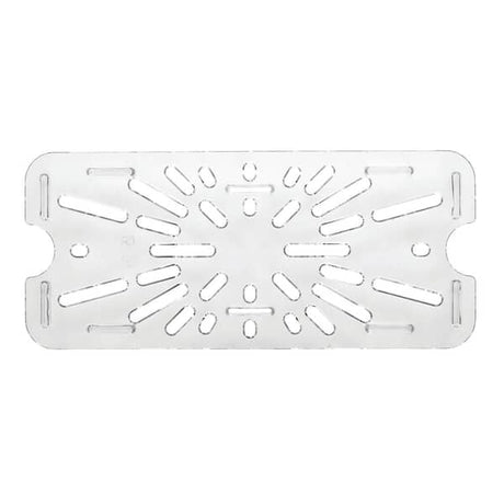 CAMBRO PARTS Cambro 30CWD135 1/3 Size Clear Camwear Food Pan Drain Sh - SKU CAM30CWD135