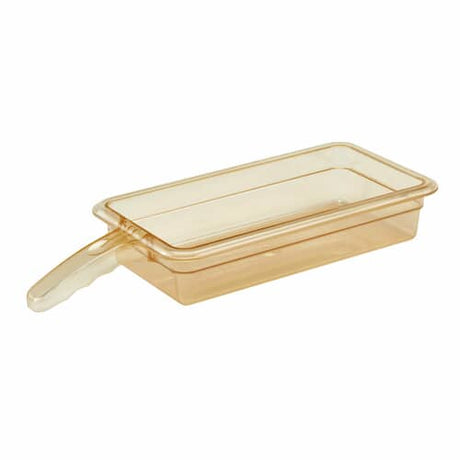 CAMBRO PARTS Cambro 32HP1H150 2-1/2 Deep 1/3 Amber High Heat Food Pan - SKU CAM32HP1H150