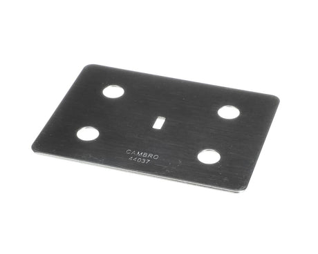 CAMBRO PARTS Cambro 44037 Stainless Steel Impact Plate - SKU CAM44037