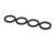 CAMBRO PARTS Cambro 60369 4 Rubber Flatwashers - SKU CAM60369