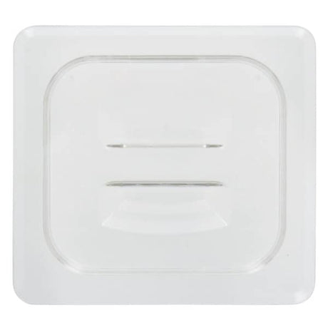CAMBRO 60CWCH135 FOOD PAN LID 1/6 CW HDL-CLRCW