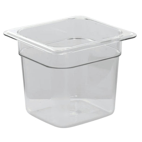 CAMBRO PARTS Cambro 66CW135 Food Pan 1/6X6IN Cw-Clrcw - SKU CAM66CW135