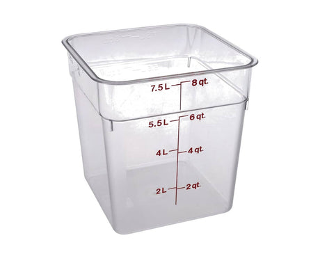 CAMBRO PARTS Cambro 8SFSCW Food Pan 8 Qt 7.6 L - SKU CAM8SFSCW