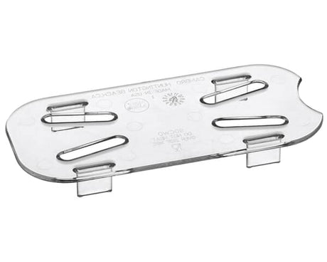 CAMBRO PARTS Cambro 90CWD135 1/9 Size Clear Drain Tray - SKU CAM90CWD135
