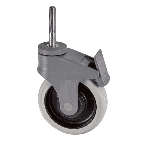 CAMBRO PARTS Cambro CSCWB000 Camshelving Caster 5IN Dia. Total Locki - SKU CAMCSCWB000