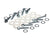 CAMBRO PARTS Cambro H10007 Kit Hardware Leg Vbr - SKU CAMH10007
