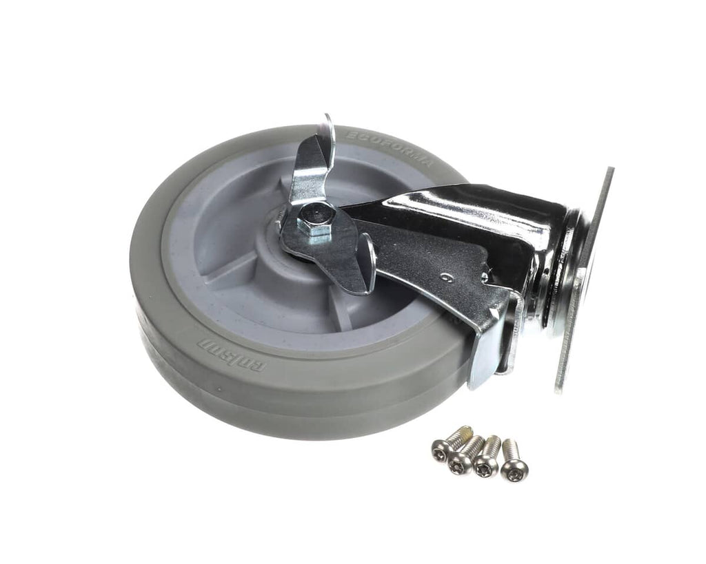 CAMBRO PARTS Cambro H11006 6X1.5 Swl Caster W/Brk - SKU CAMH11006