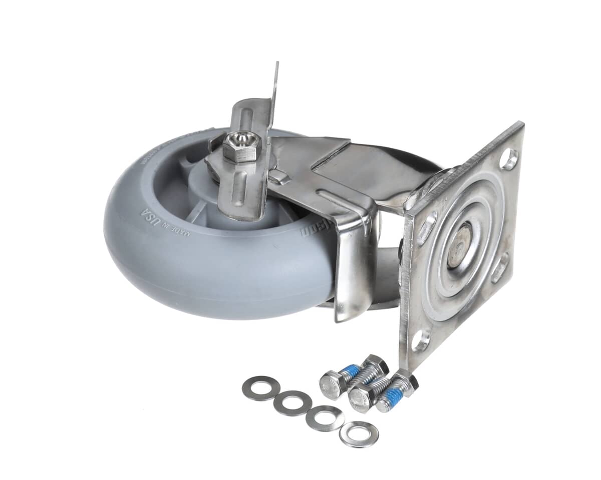 CAMBRO PARTS Cambro H13017 Hd SS Caster Swvl W/Brake Kit - SKU CAMH13017