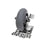 CAMBRO PARTS Cambro H14005 Kit Hd Caster 6IN Swlbk SS - SKU CAMH14005