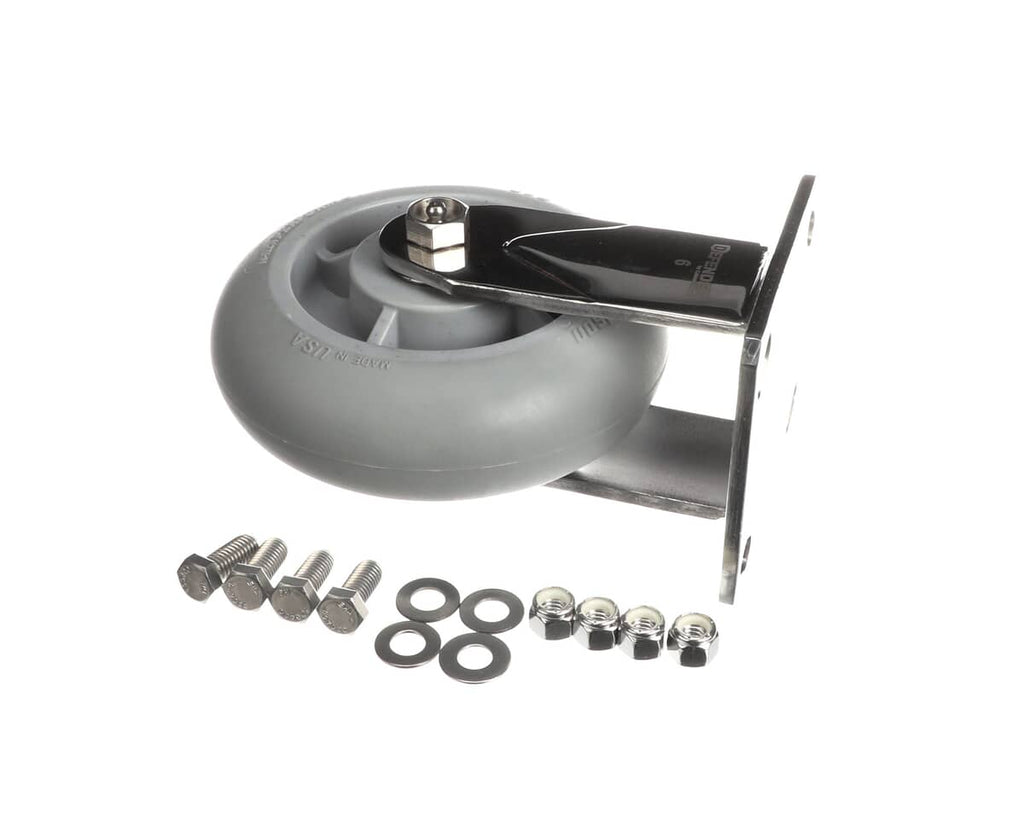 CAMBRO PARTS Cambro H14006 Kit Hd Caster 6IN Rigid SS - SKU CAMH14006