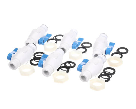 CAMBRO PARTS Cambro H19008 Universal Drain Valve (X6) Kit - SKU CAMH19008