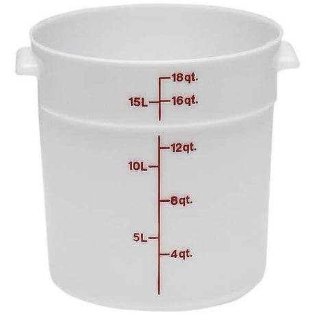 CAMBRO PARTS Cambro RFS18148 18 Qt Food Storage Container - SKU CAMRFS18148