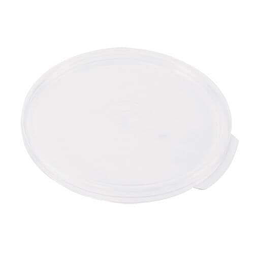 CAMBRO RFSC2148 ROUND LID 2/4QT PLY-WHITE