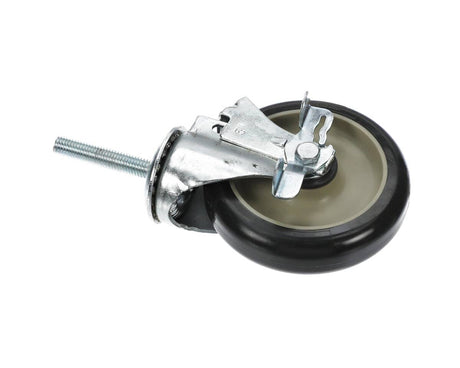 CAMBRO PARTS Cambro S19007 5IN Zinc Caster With Brake. - SKU CAMS19007