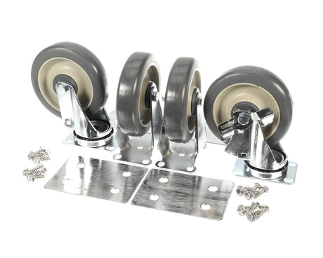 CAMBRO PARTS Cambro UPCS400CK UPCS400 Caster Kit - SKU CAMUPCS400CK