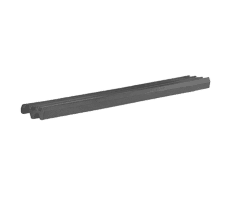 CAMBRO PARTS Cambro VBRR6110 72IN Versa Food Bar Tray Rail Black - SKU CAMVBRR6110