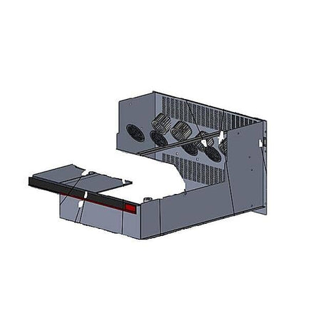 CARTER HOFFMANN PARTS Carter Hoffmann 16504-2534 Rear Panel CNH28R - SKU CAR16504-2534