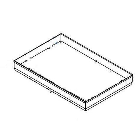 CARTER HOFFMANN PARTS Carter Hoffmann 16504-4760 Hd Grate CNH28LP - SKU CAR16504-4760