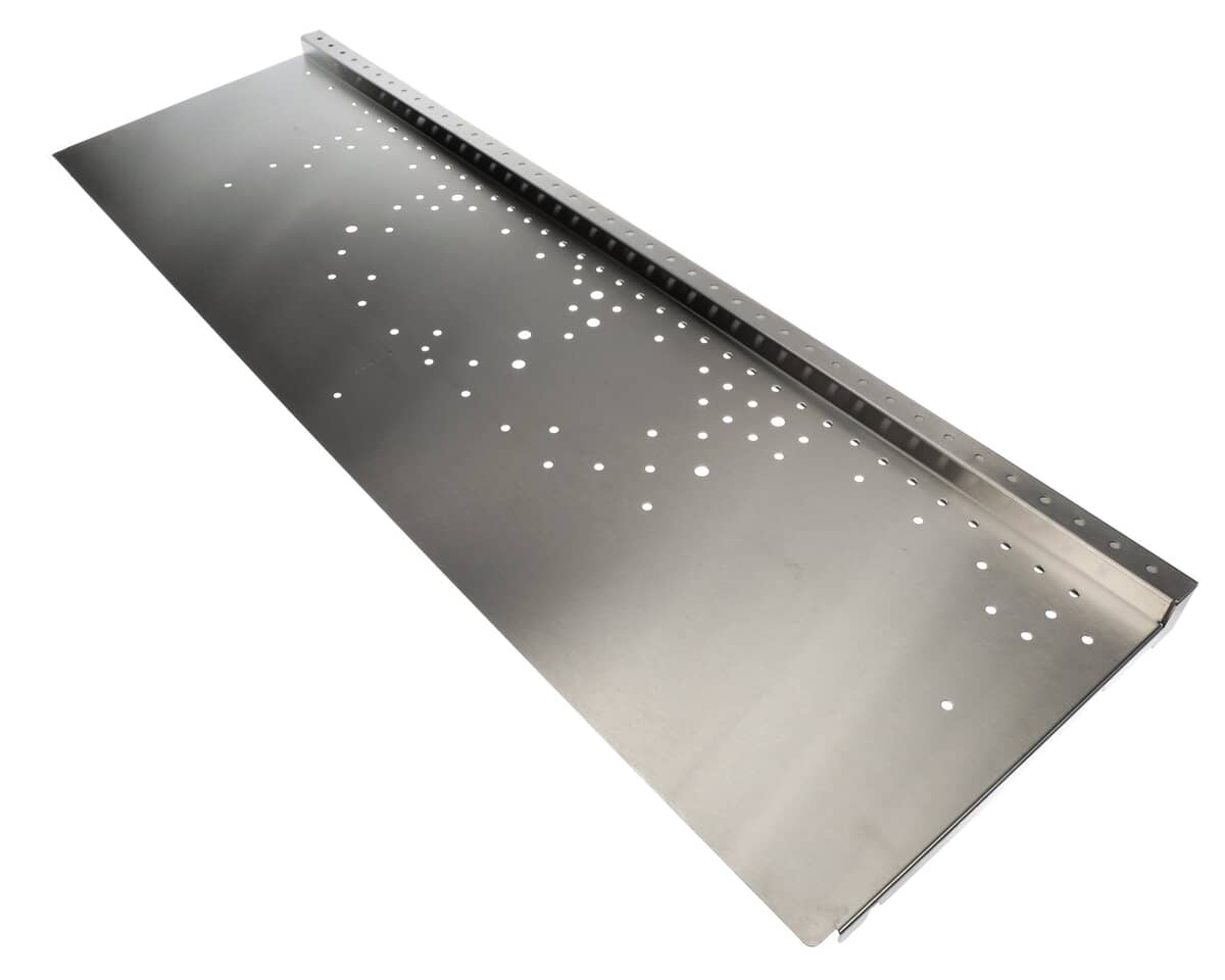 CARTER HOFFMANN PARTS Carter Hoffmann 16505-5011 Evo Baffle Bottom Large - SKU CAR16505-5011