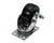 CARTER HOFFMANN PARTS Carter Hoffmann 18301-3070 3SWIVEL Blk Rubber Caster With Brake - SKU CAR18301-3070