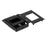 CARTER HOFFMANN PARTS Carter Hoffmann 18302-0037 Flush Slide Latch W/Trim - SKU CAR18302-0037