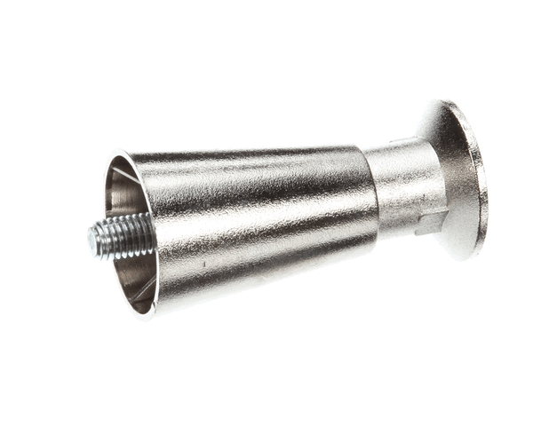 CARTER HOFFMANN PARTS Carter Hoffmann 18309-0030 4IN SS Leg W/Rnd Ft &amp; Stud - SKU CAR18309-0030