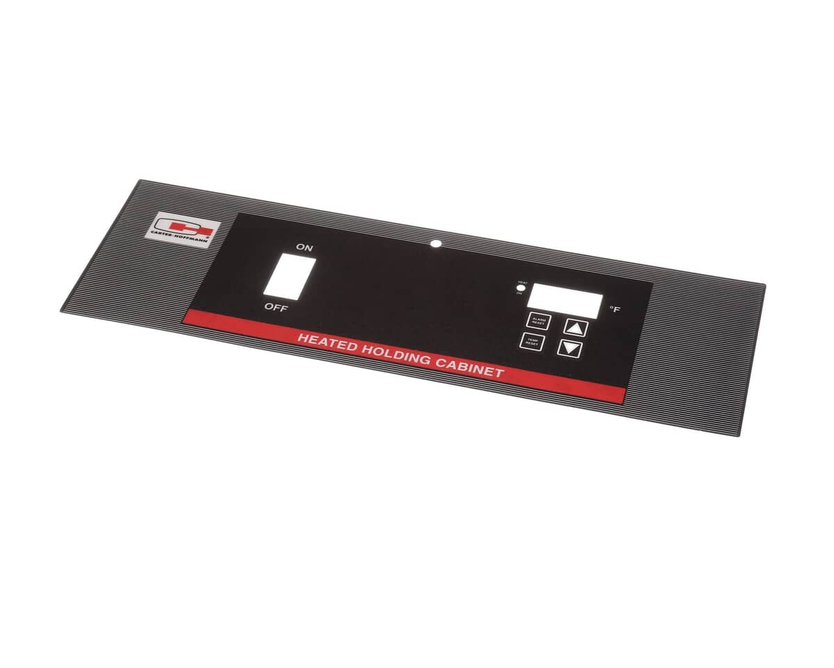 CARTER HOFFMANN PARTS Carter Hoffmann 18312-0610 Overlay-For Digital Hb @F - SKU CAR18312-0610