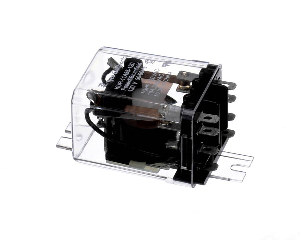 CARTER HOFFMANN PARTS Carter Hoffmann 18602-0121 Ice Cube Relay 120V Dpdt - SKU CAR18602-0121